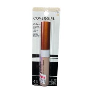 Covergirl Clean Invisible Concealer 115 Fair - NEW SEALED